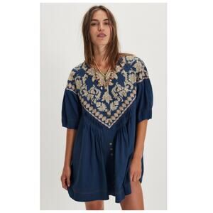 Free People Orson Shift Minidress Size XS